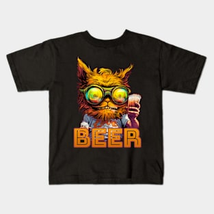 Beer lover Kids T-Shirt